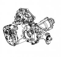 Volkswagen Polo R5 Xtrac gearbox parts
