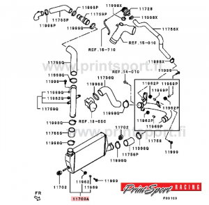 Mitsubishi Std Parts Printsport