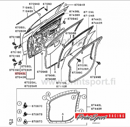 OVEN SARANA VASEN ETU ALEMPI E10