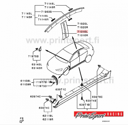 TEIPPI VASEN E10