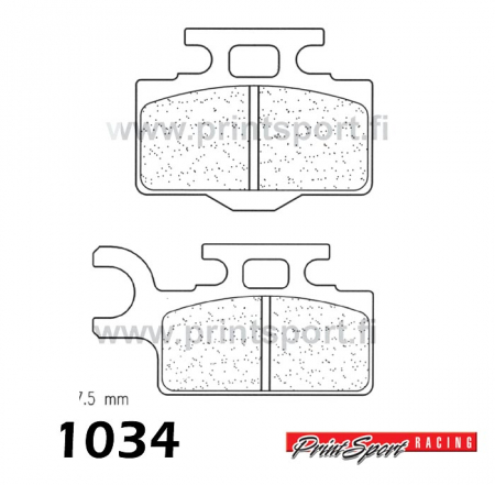 CL JARRUPALAT 1034XC7 KX65/RM65