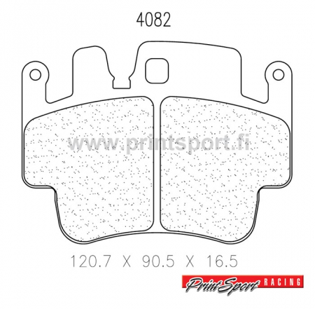 CL BRAKES JARRUPALAT 4082RC6