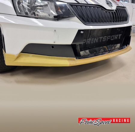 FRONT PUMBER COVER SKODA FABIA R5